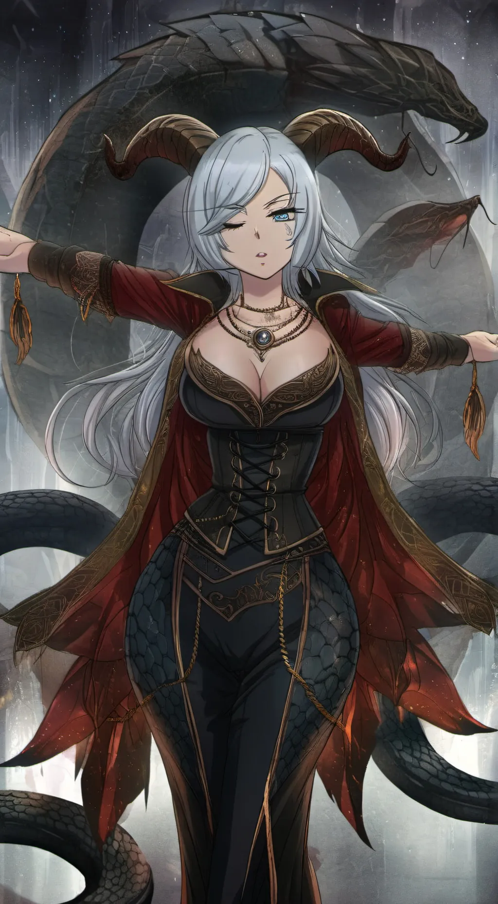 ai character: Ariaxzia Vayshe background