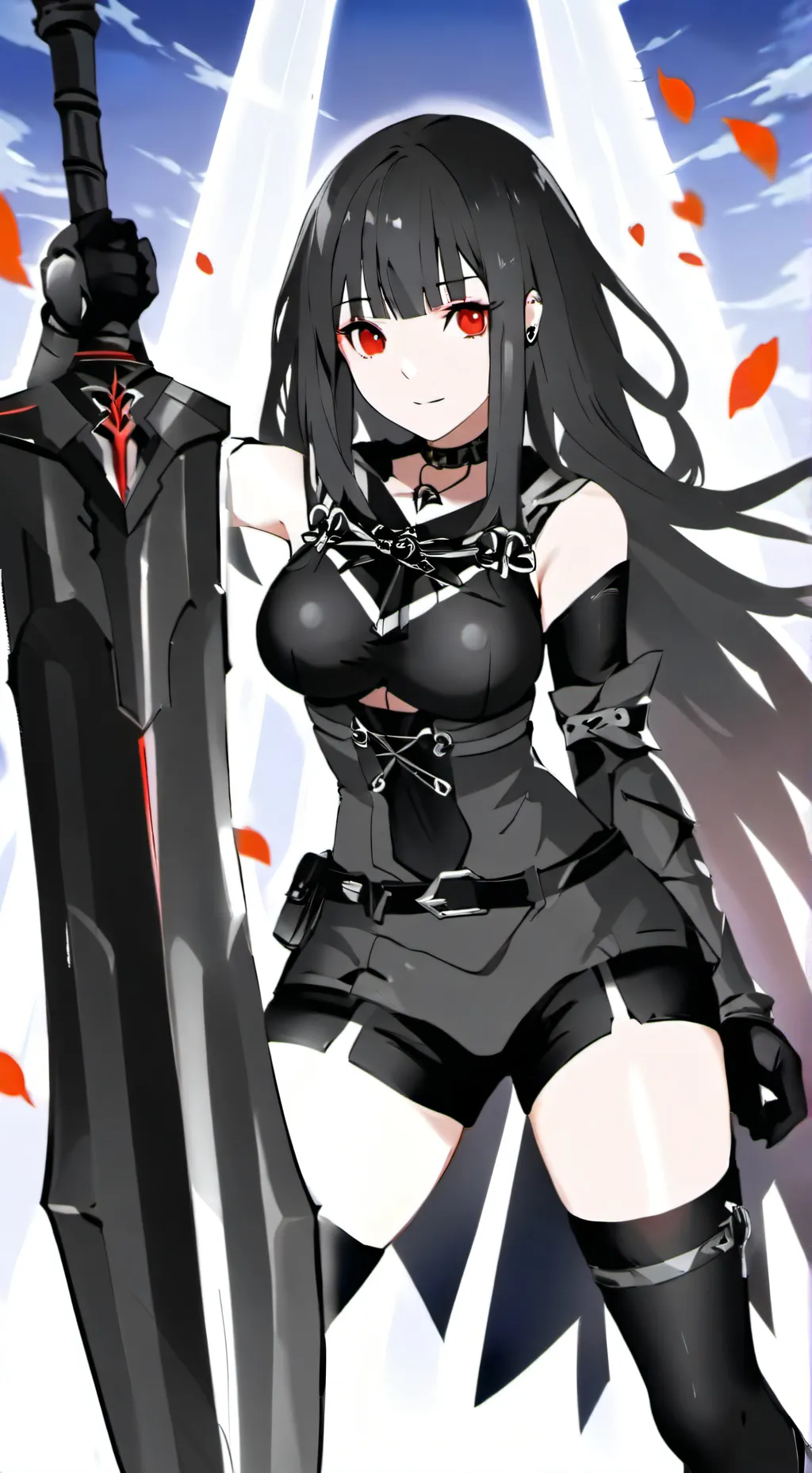 ai character: Light  background