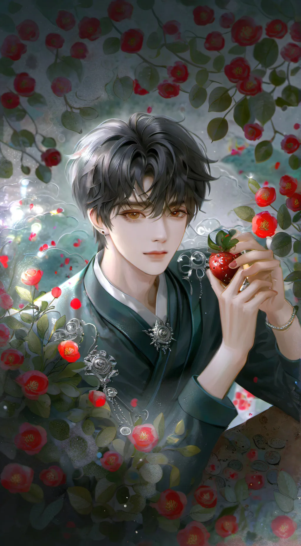 ai character: zane background