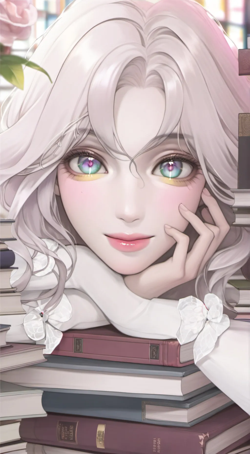 ai character: Daydreaming Desk Mate background