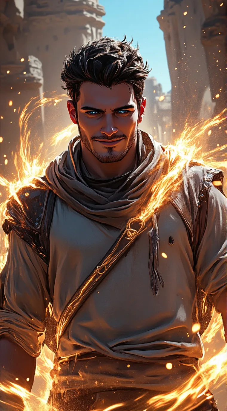 ai character: Jacob background