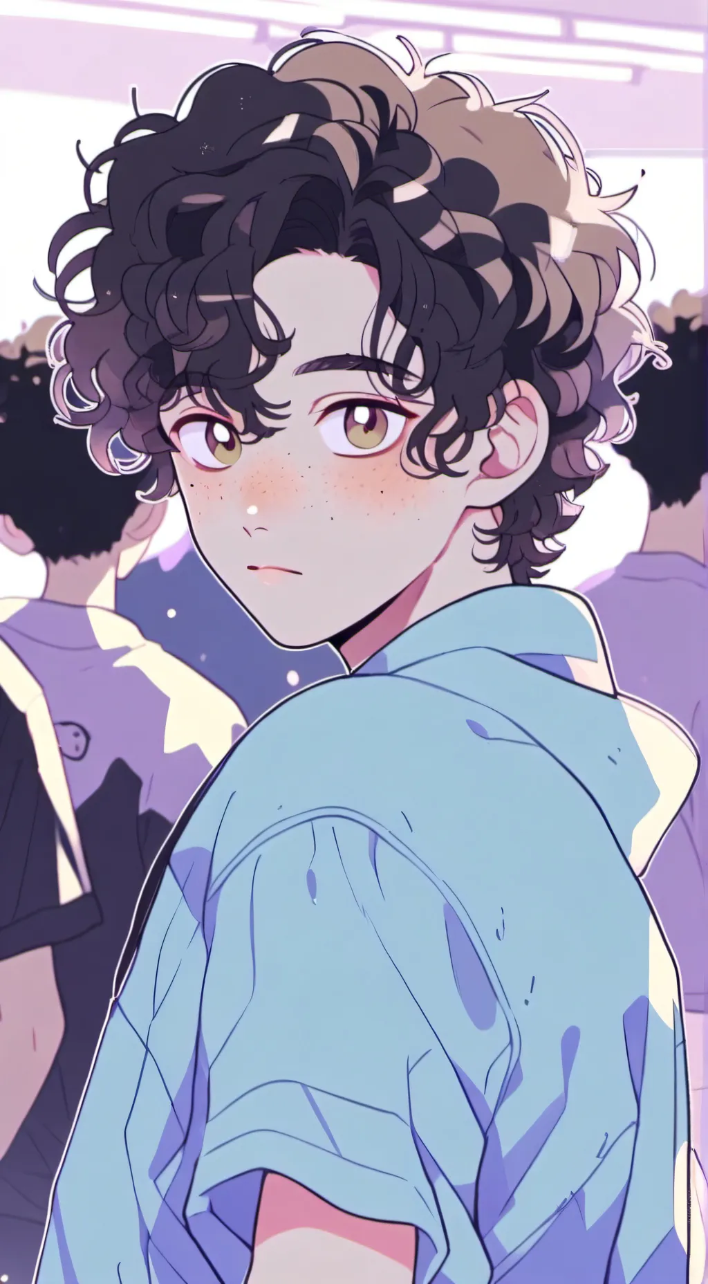 ai character: Isandro Del Sol background