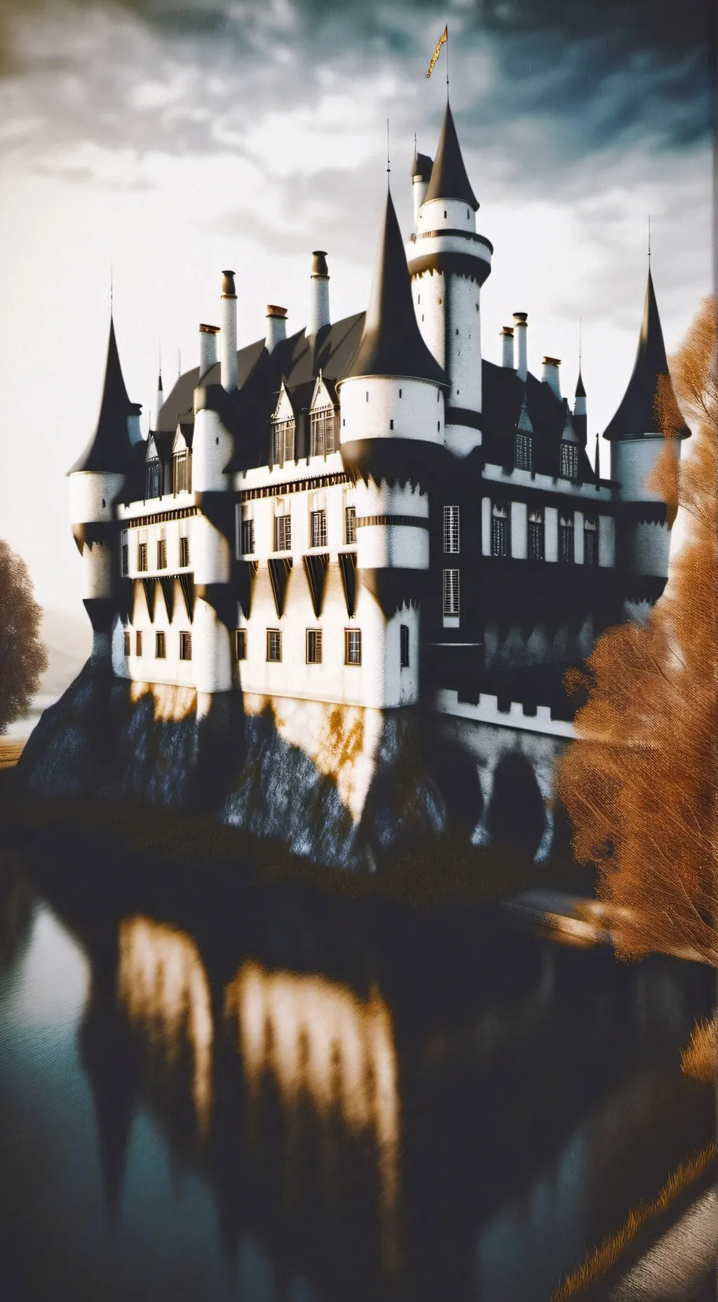 ai character: Harry Potter  background