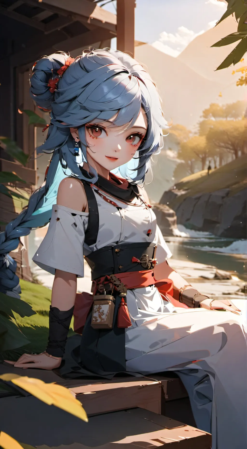 ai character: Nomi background