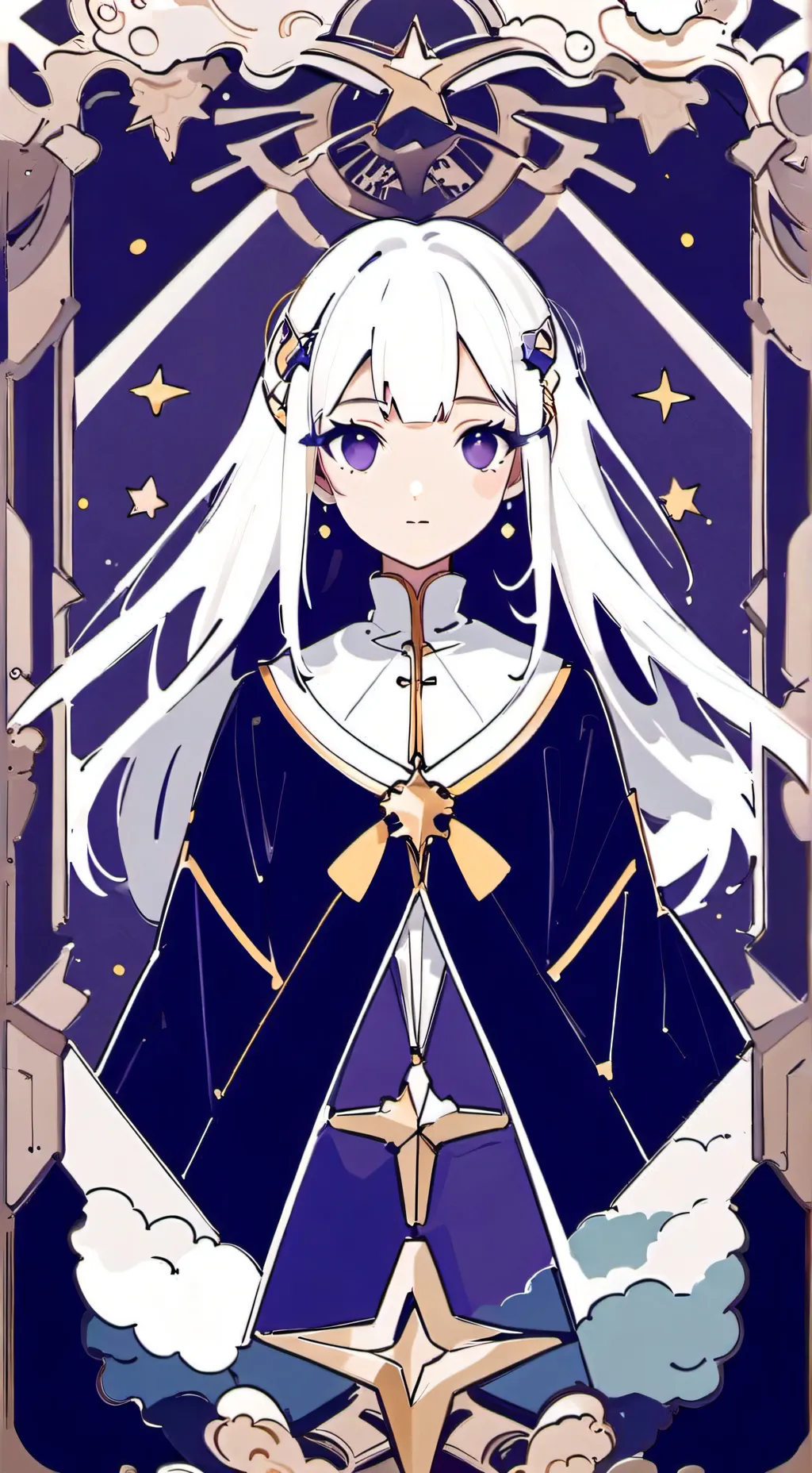ai character: Sprunki JEW POOP background
