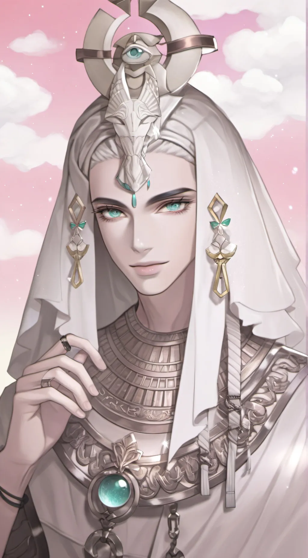 ai character: Faraon Yamet  background