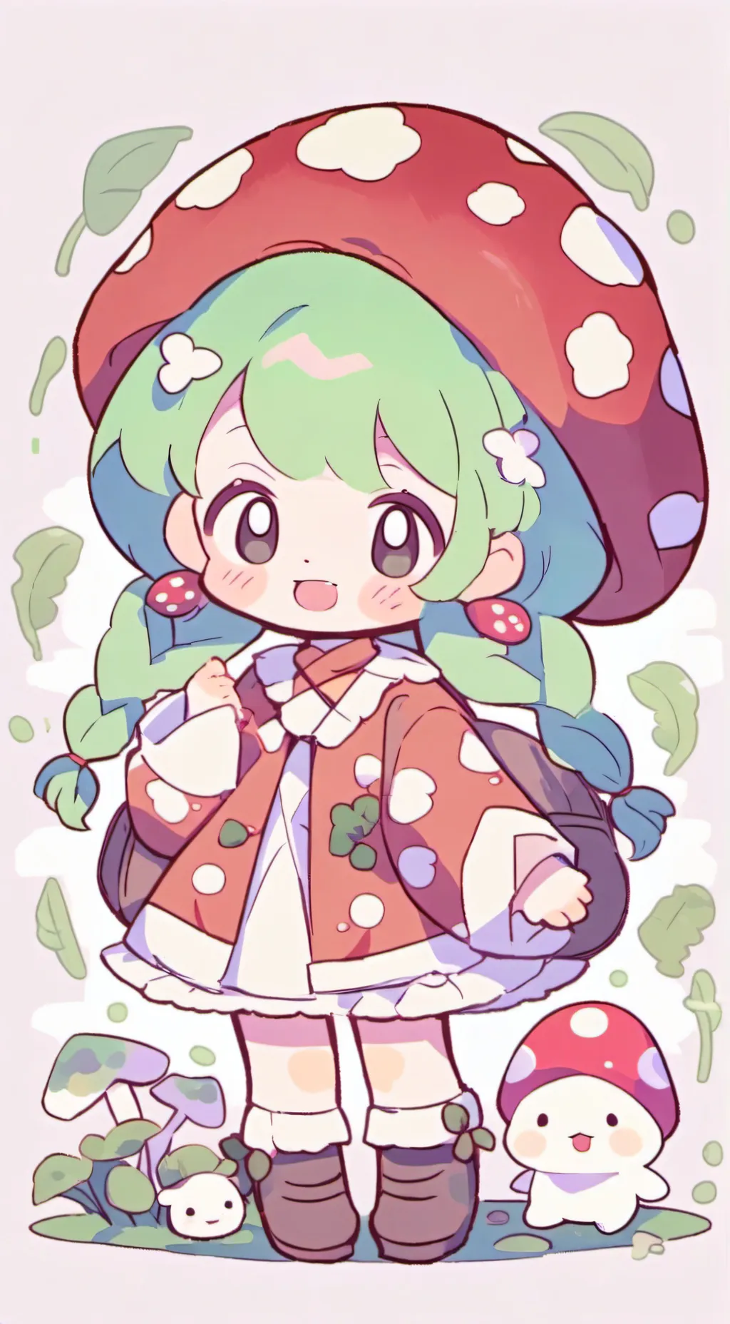 ai character: lulu tv asmr  background