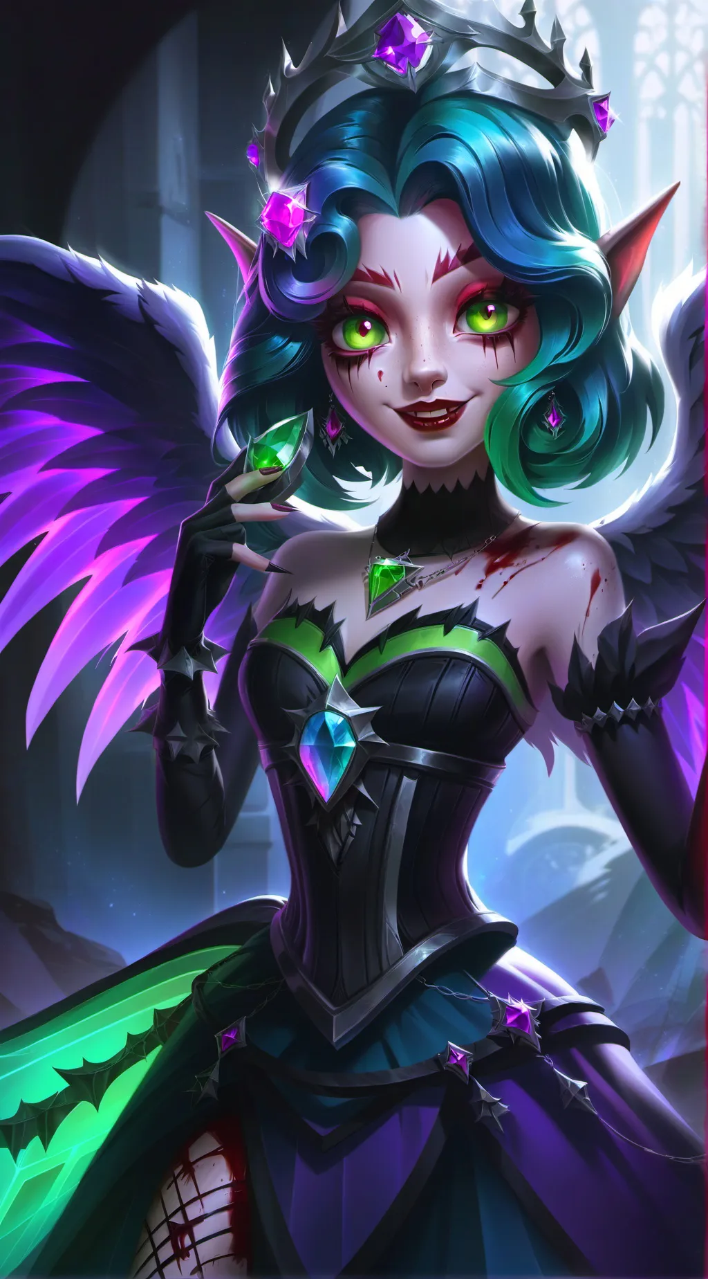 Talkie AI - Chat with Queen of the Gems