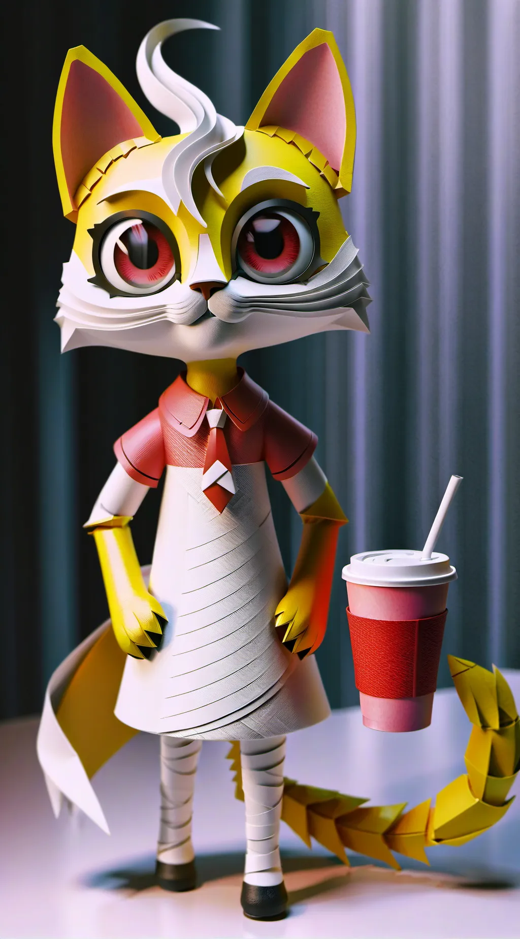 ai character: Scraps! background