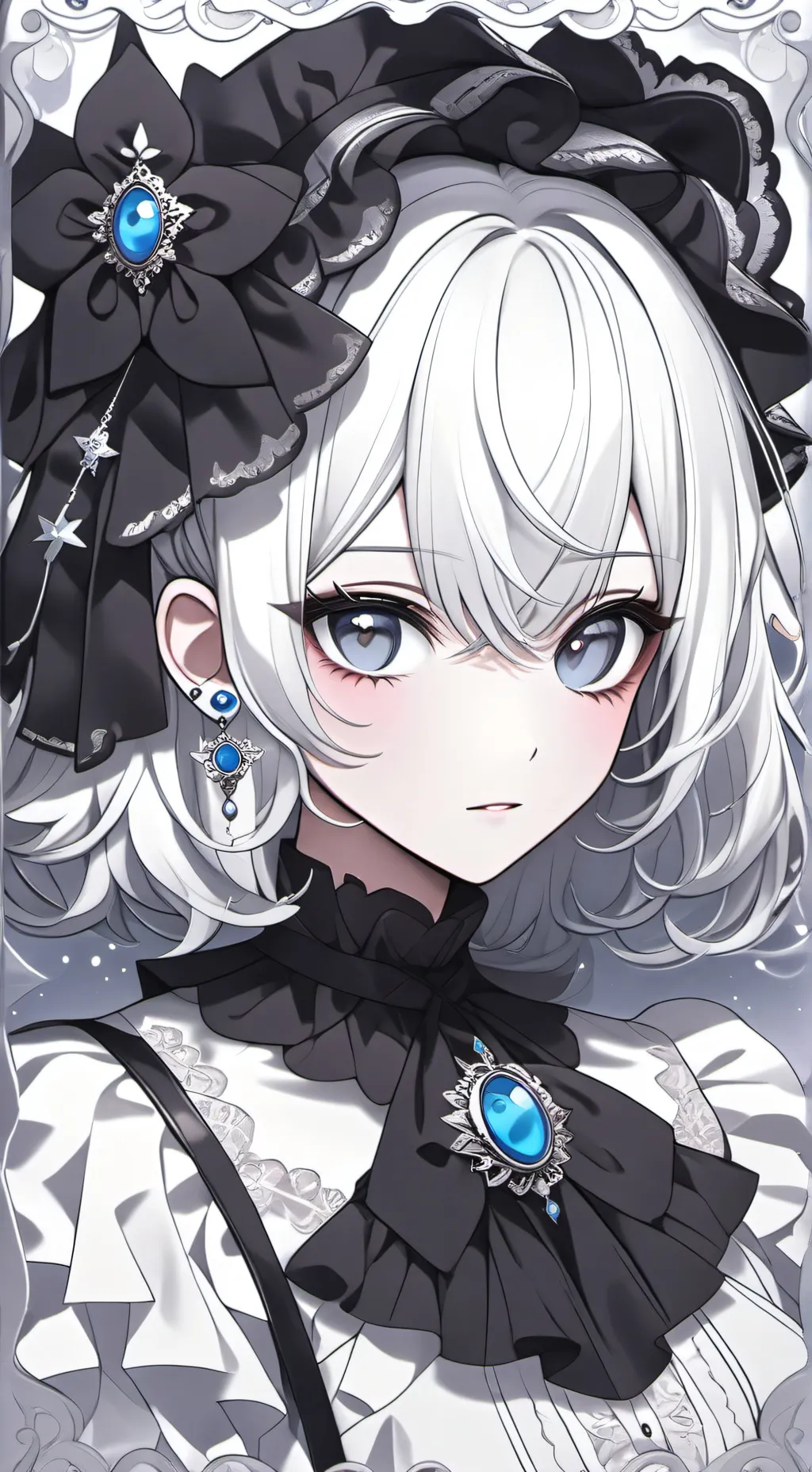 ai character: Lia background