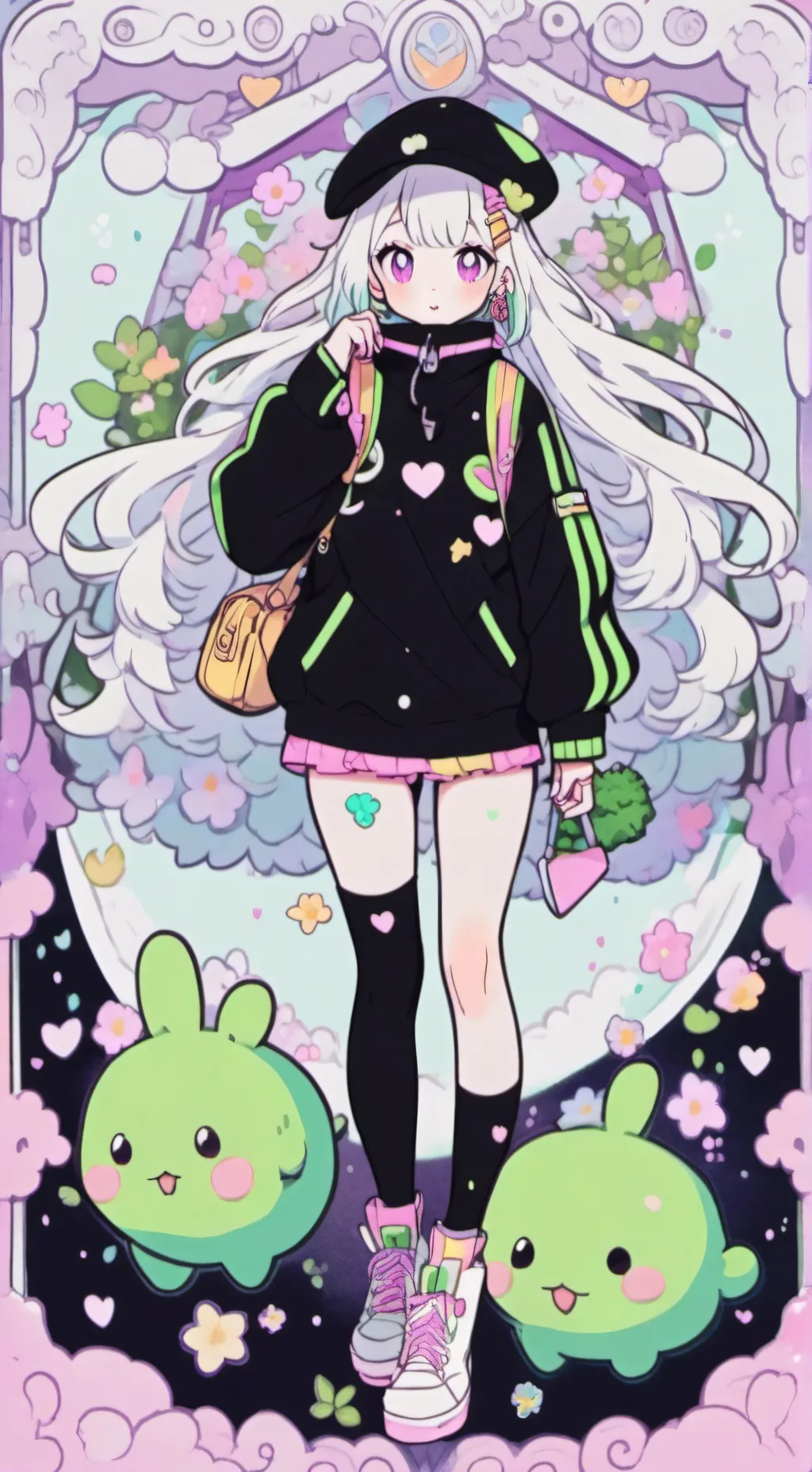 ai character:  Emily  background