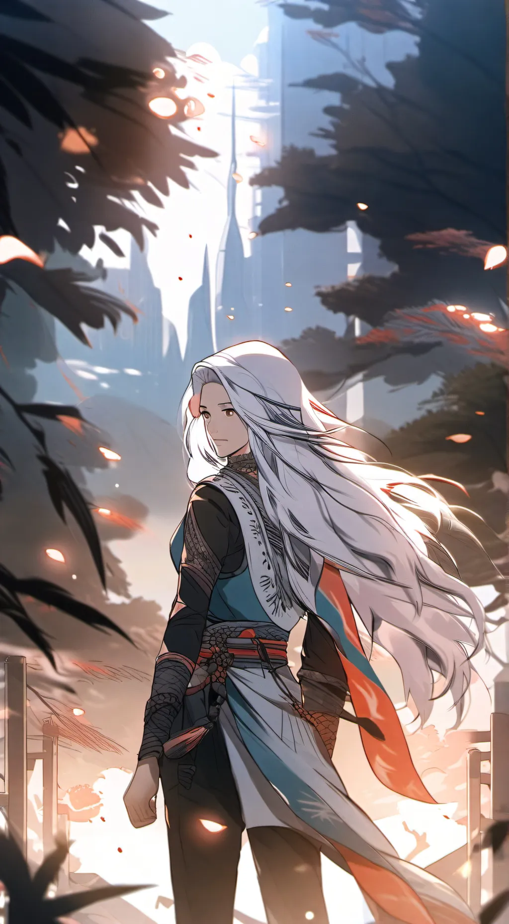 ai character: hamza vs dadj  background