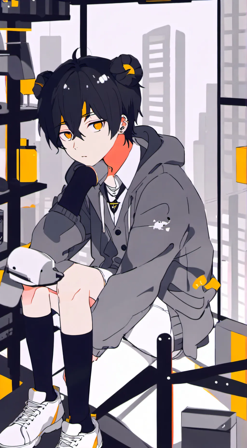ai character: Joshua background