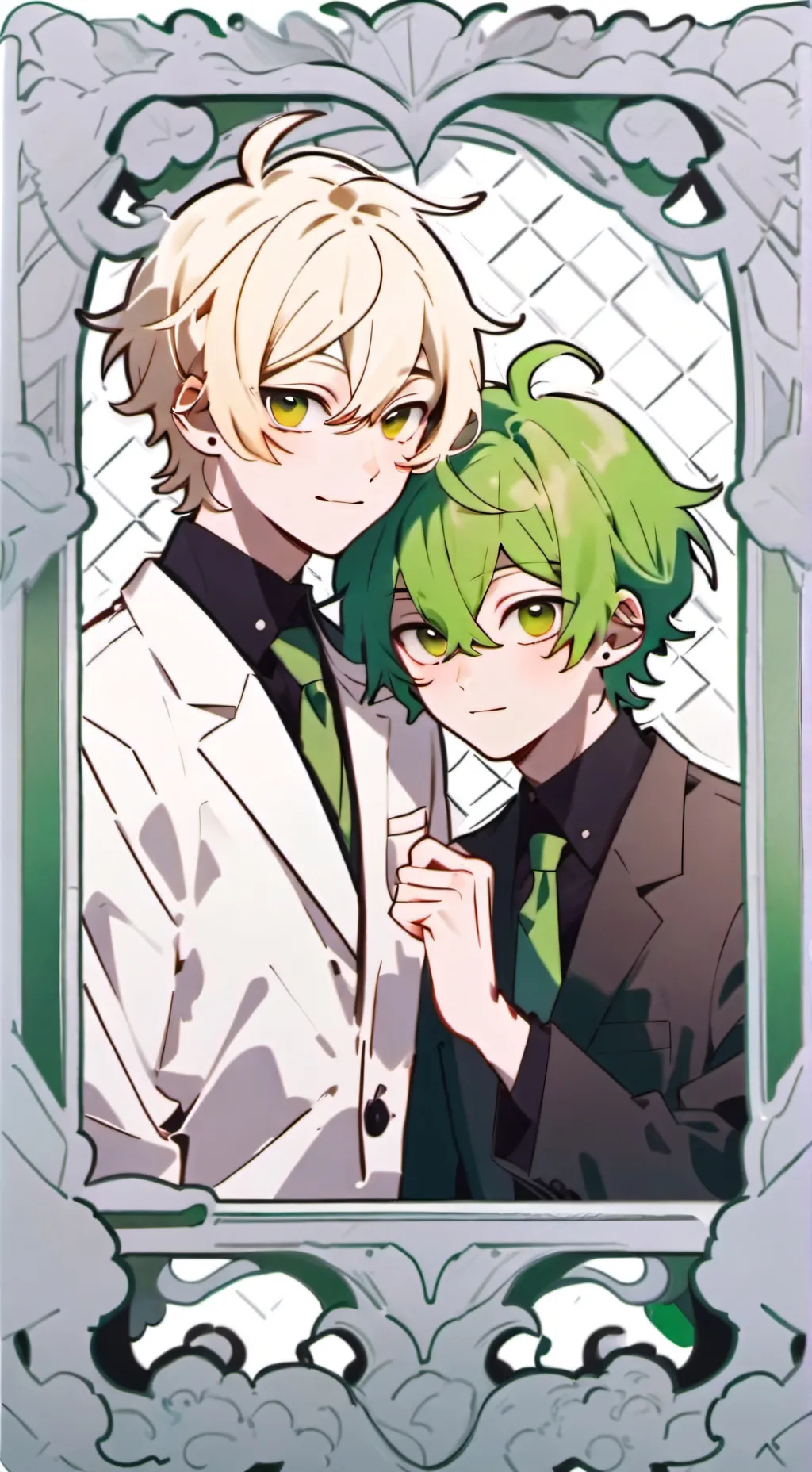 ai character: Bakudeku  background