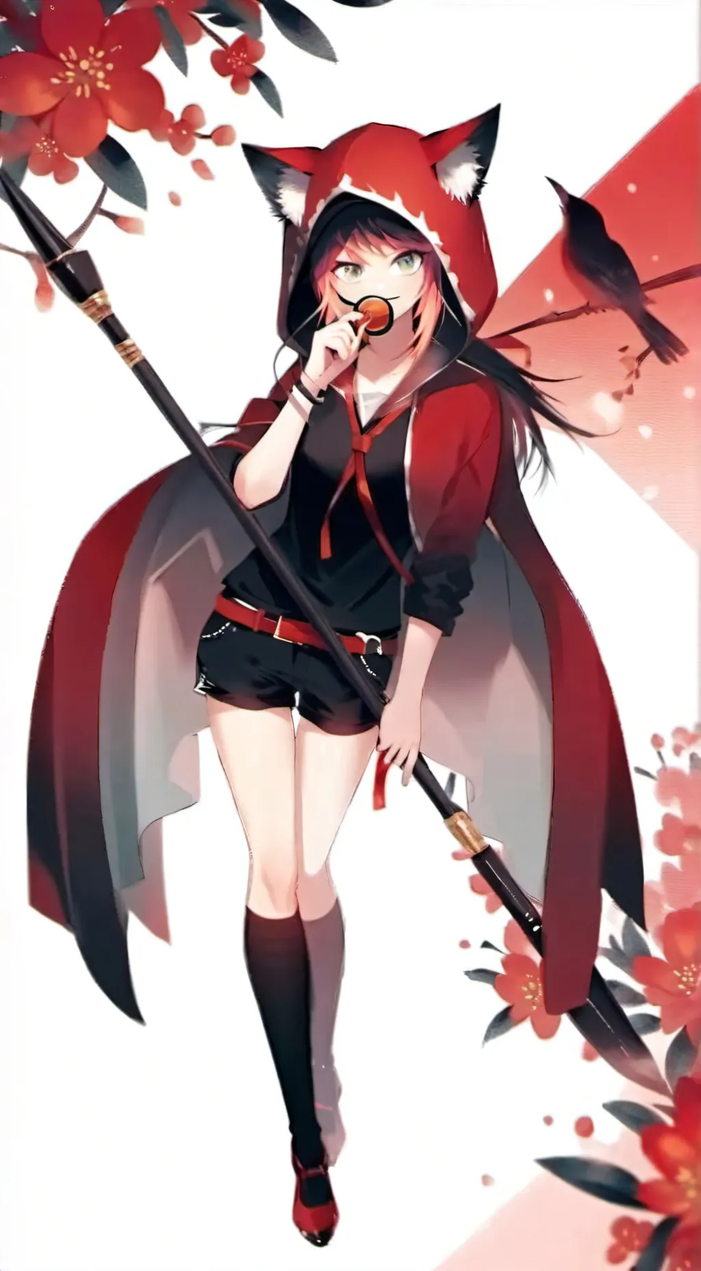 ai character: Мар'янка background