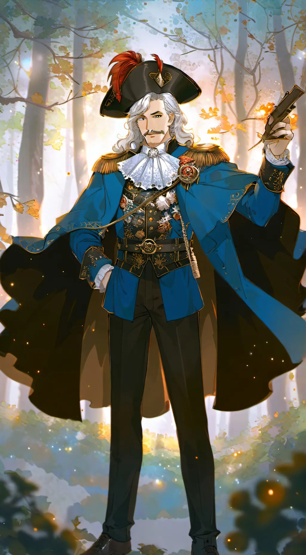 ai character: King Vasterland I background