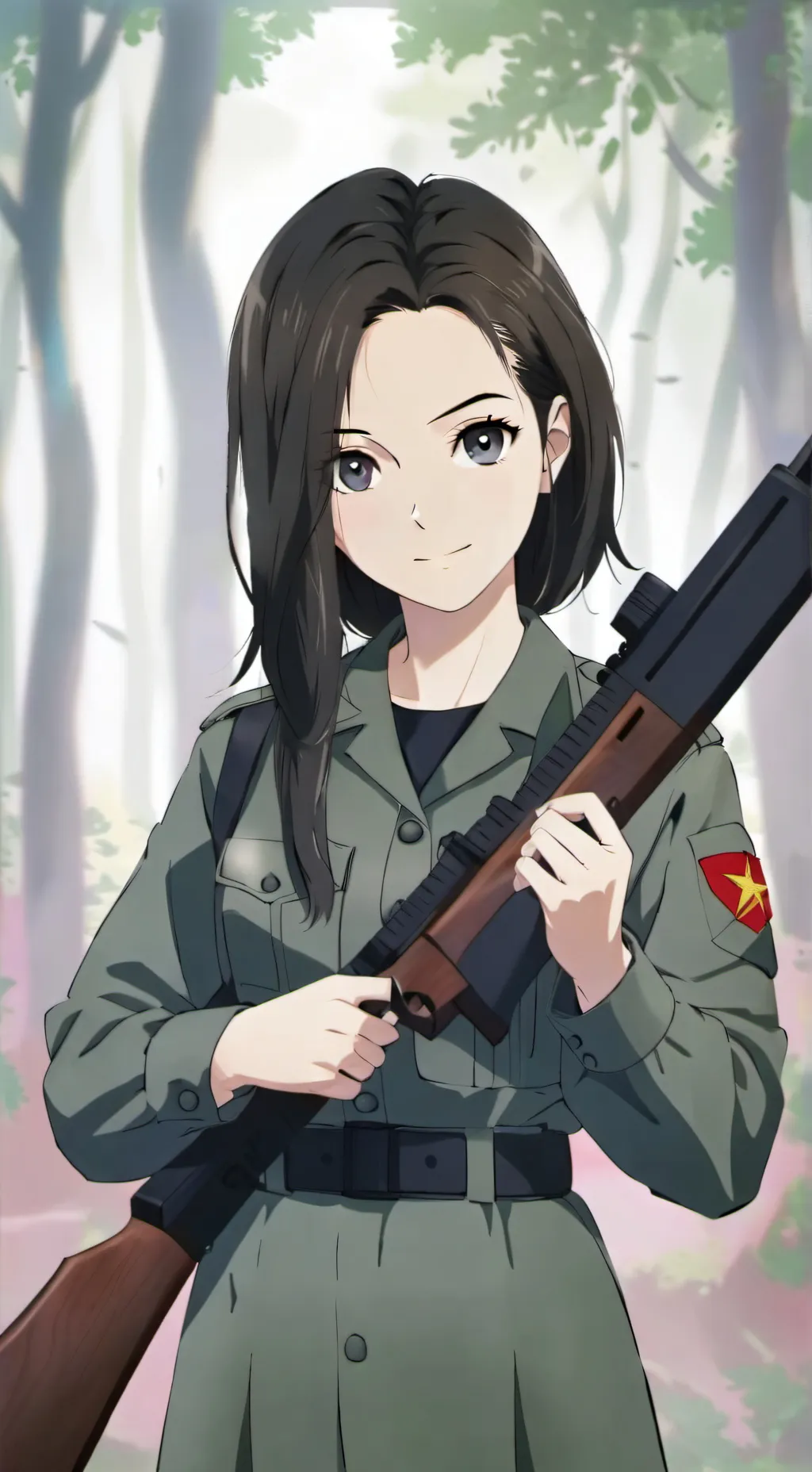ai character: BG: Vietnam background
