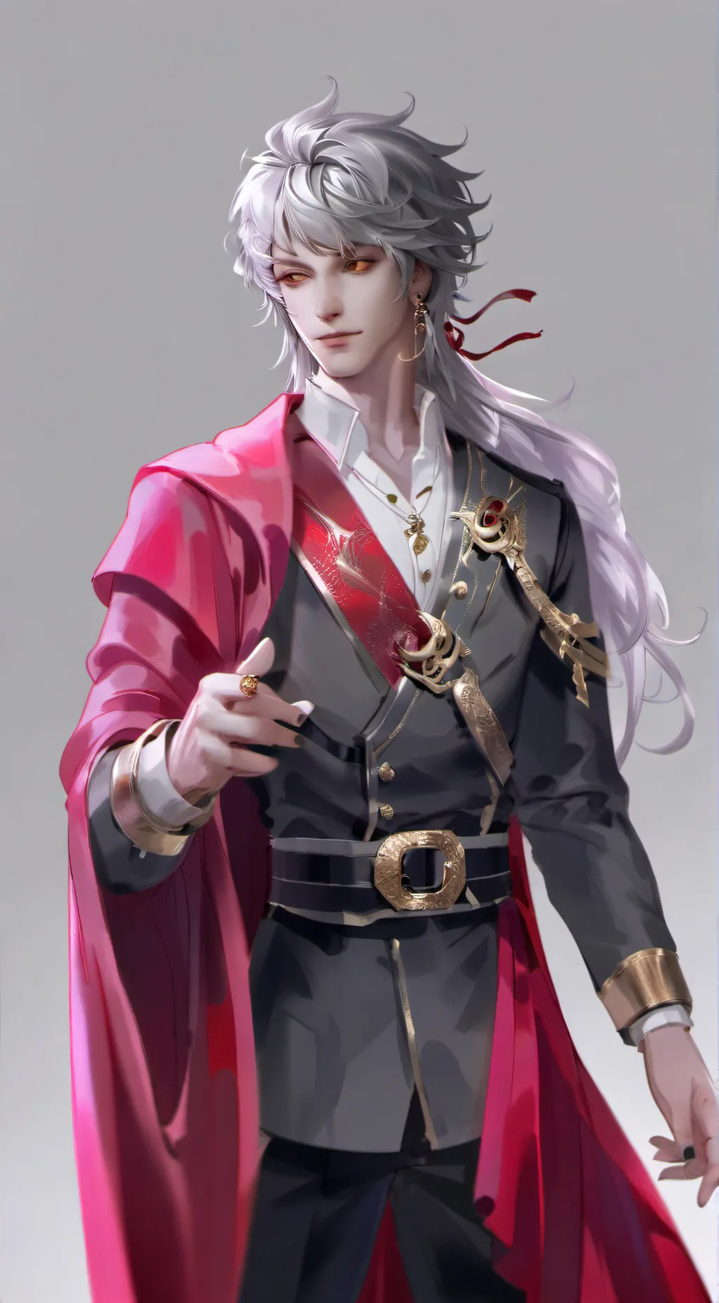 ai character: Ur brother, max background