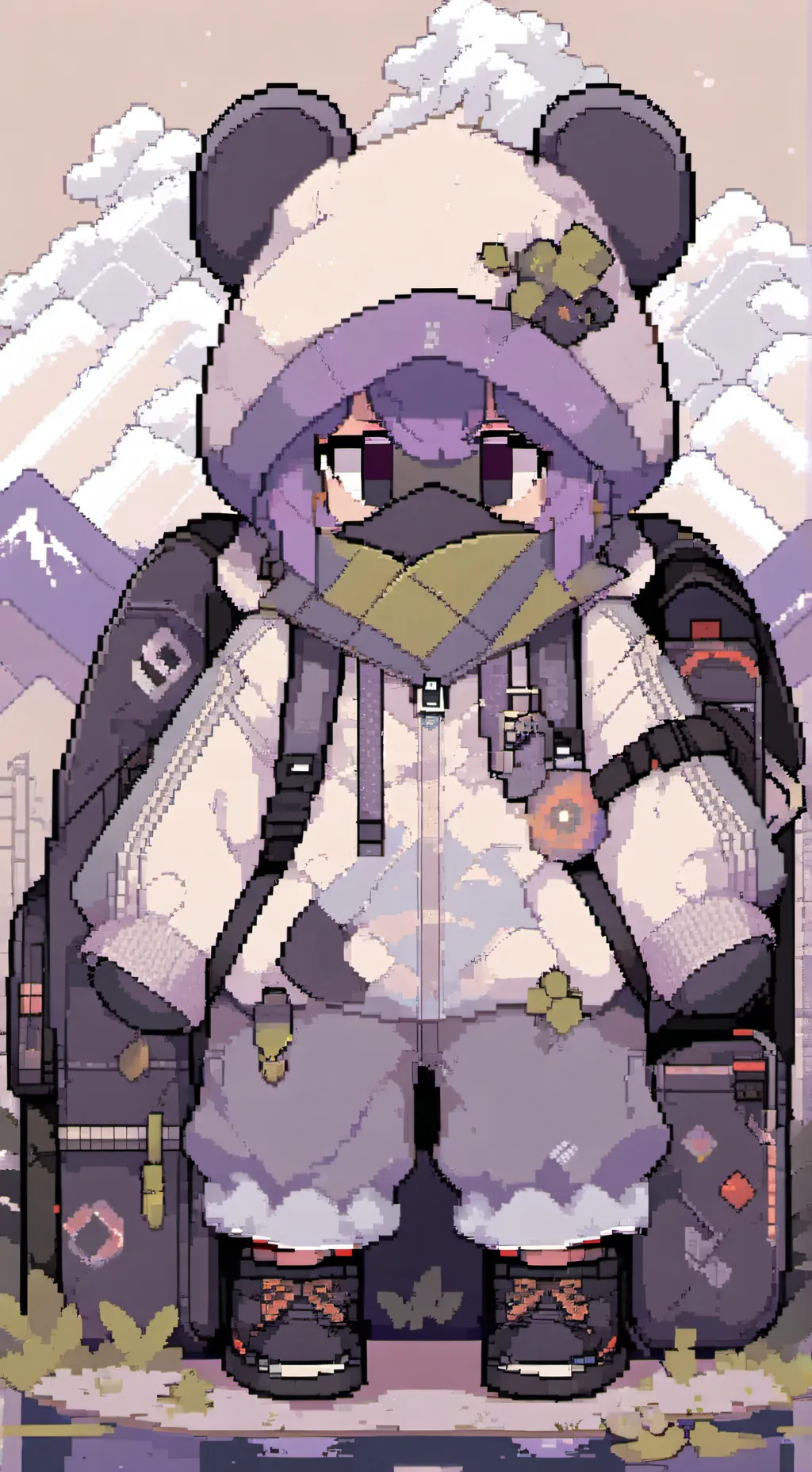 ai character: Rottmnt infection  background