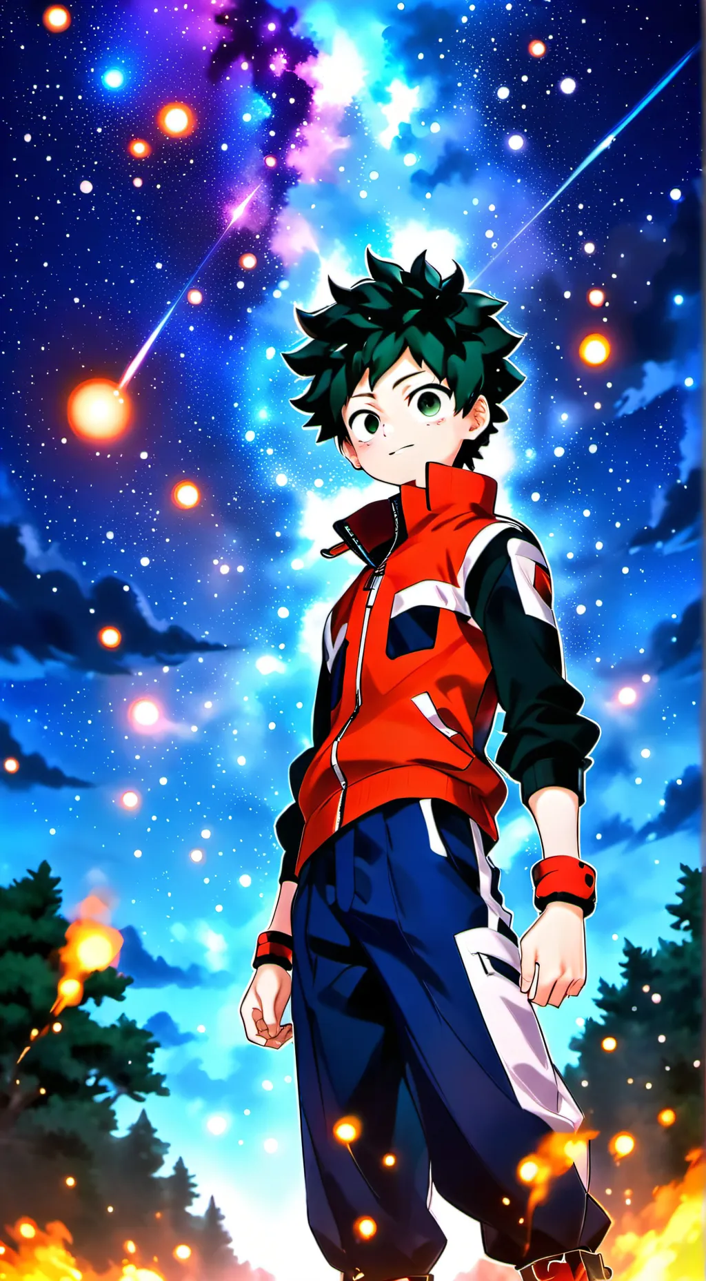 Talkie AI - Chat with mha finds naruto