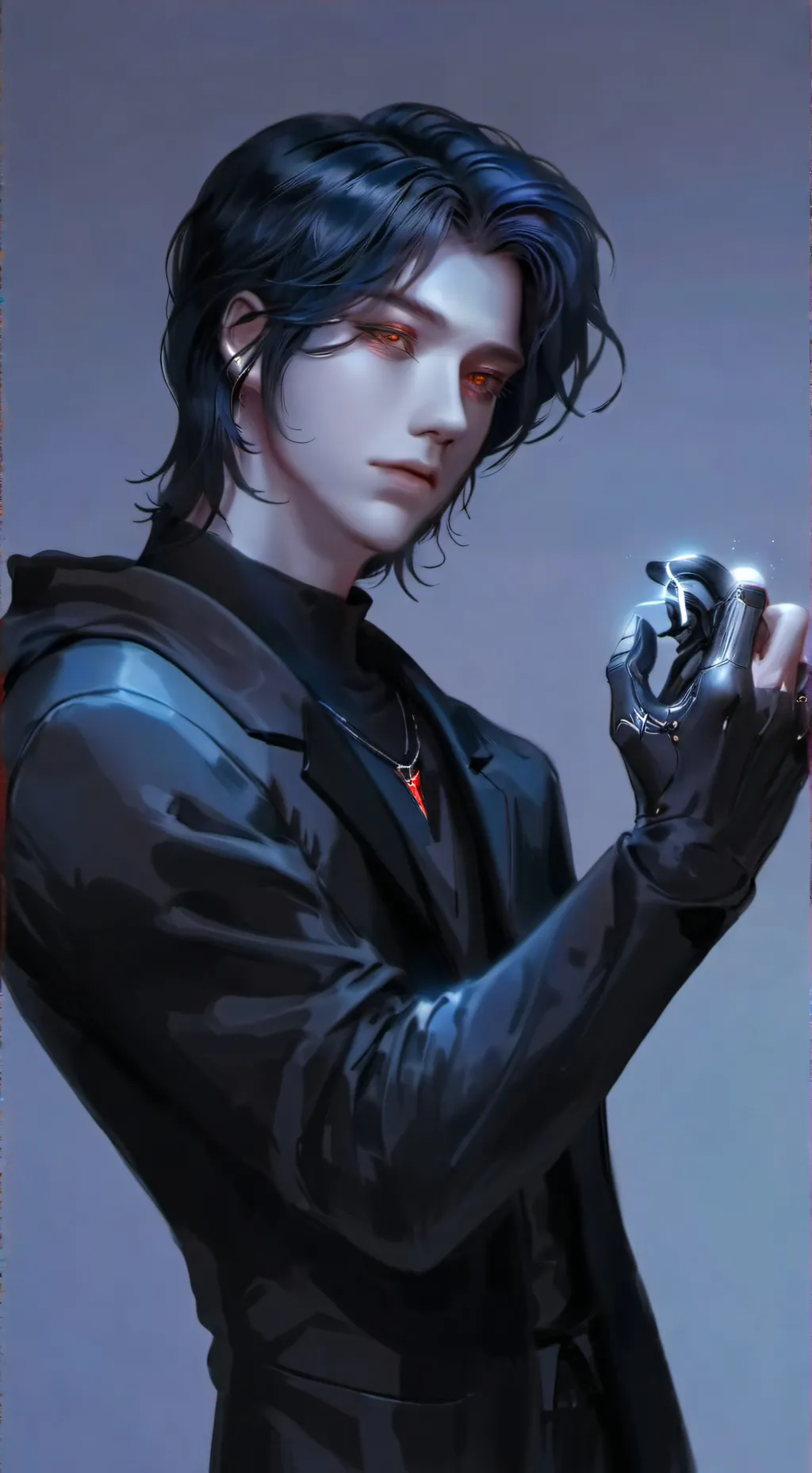 ai character: Lucas background