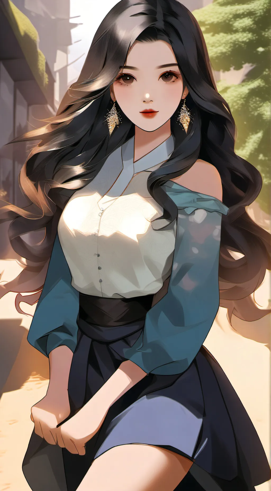 ai character: Сюзон background