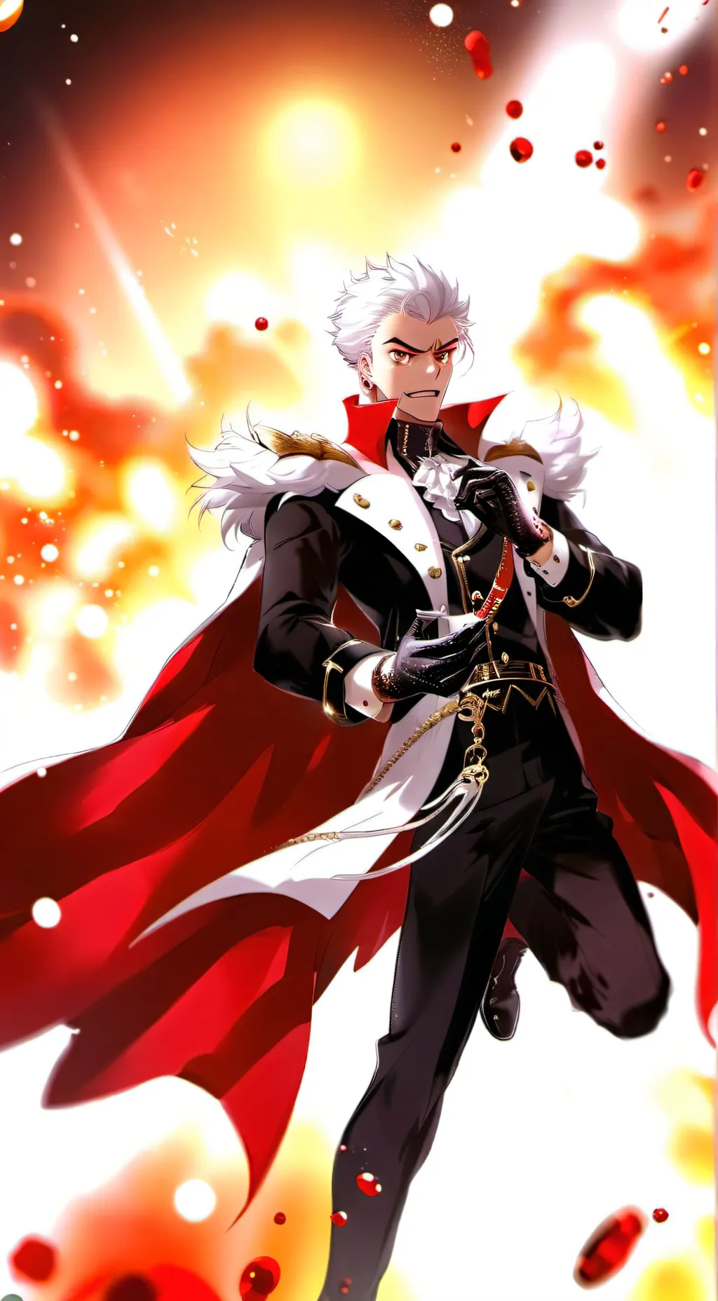 ai character: Dio Brando background