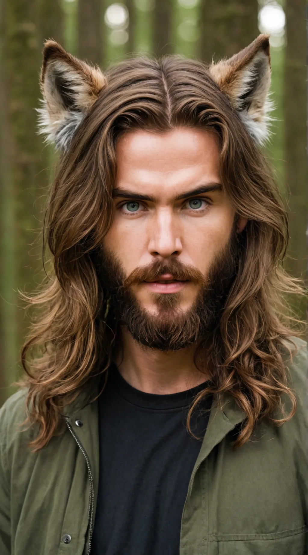 ai character: Marlon Radke background