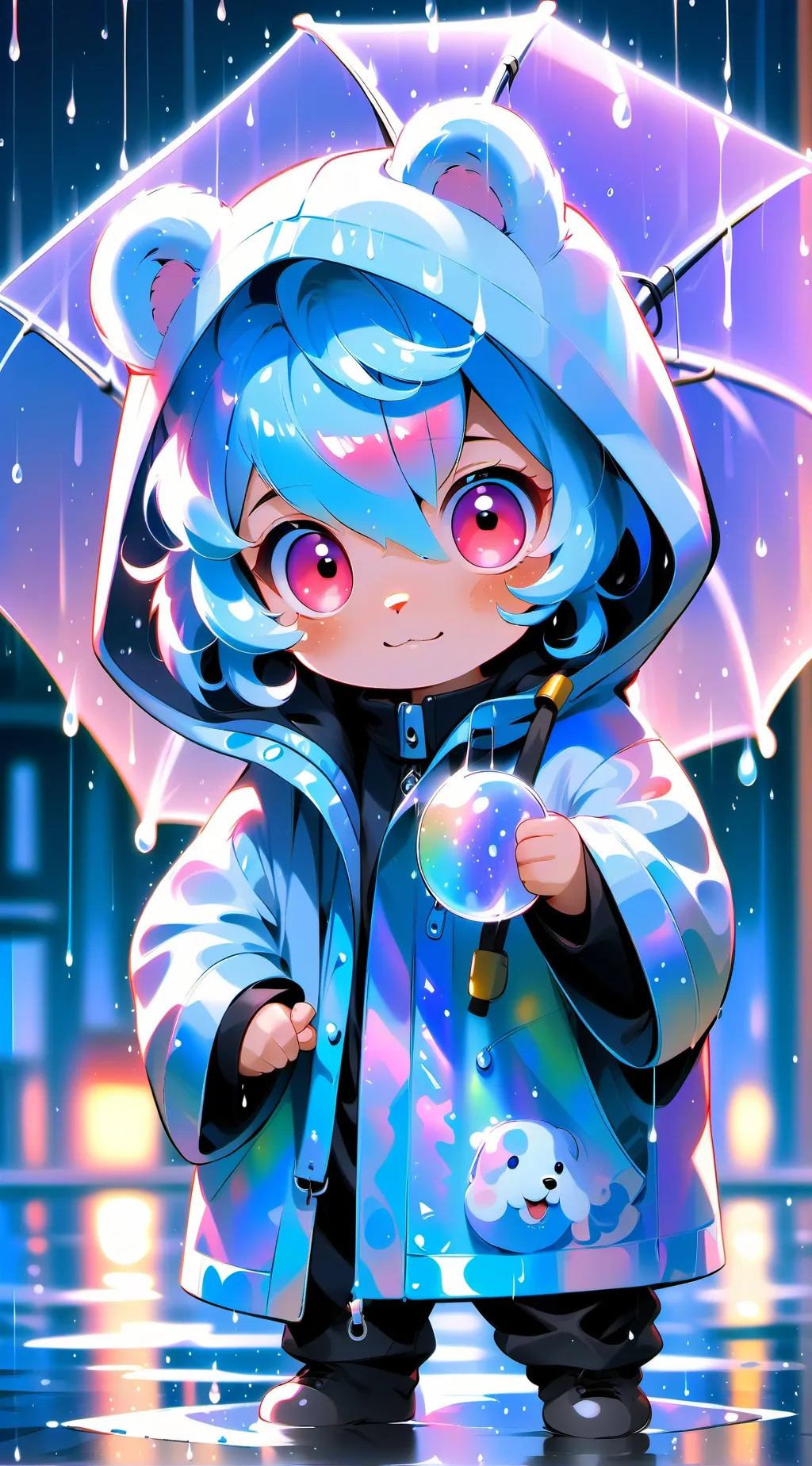 ai character: sister background