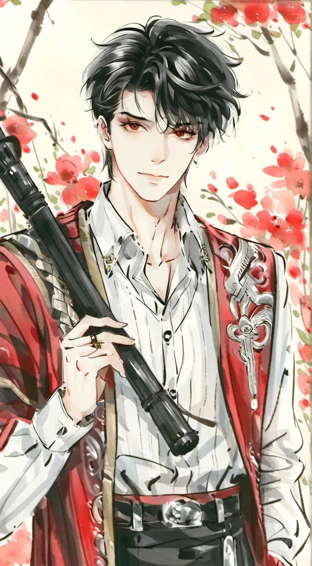 ai character: Osukino background