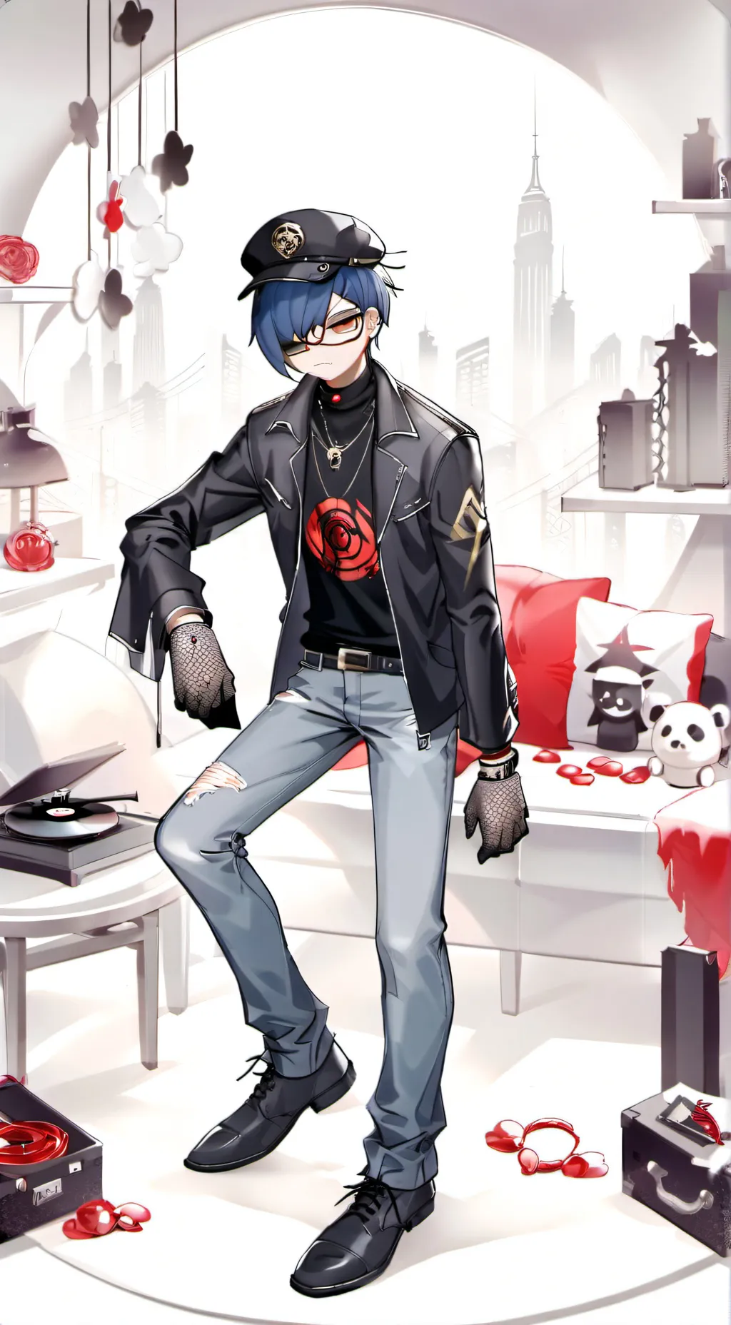 ai character: Edgar background