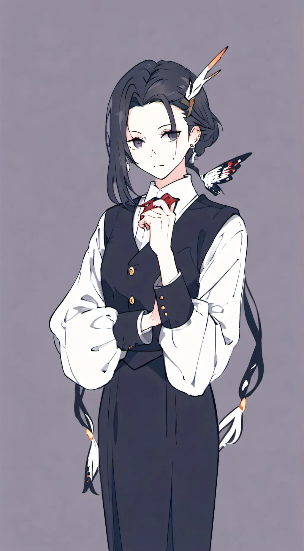ai character: shinobu background