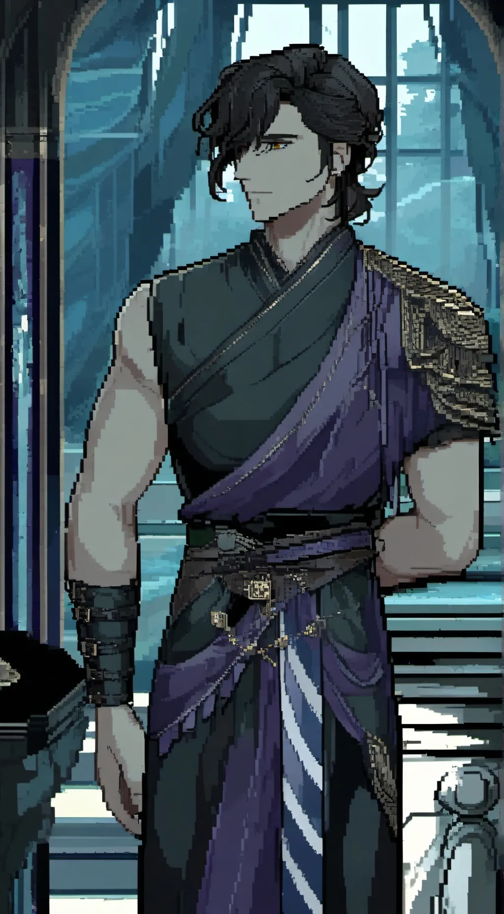 ai character: Lykastos/Λυκάστος background