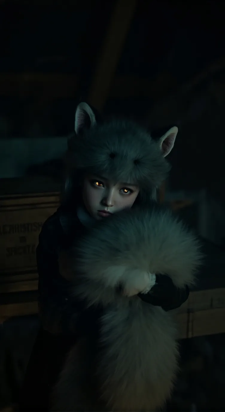 ai character: Creepy: Silenzi background