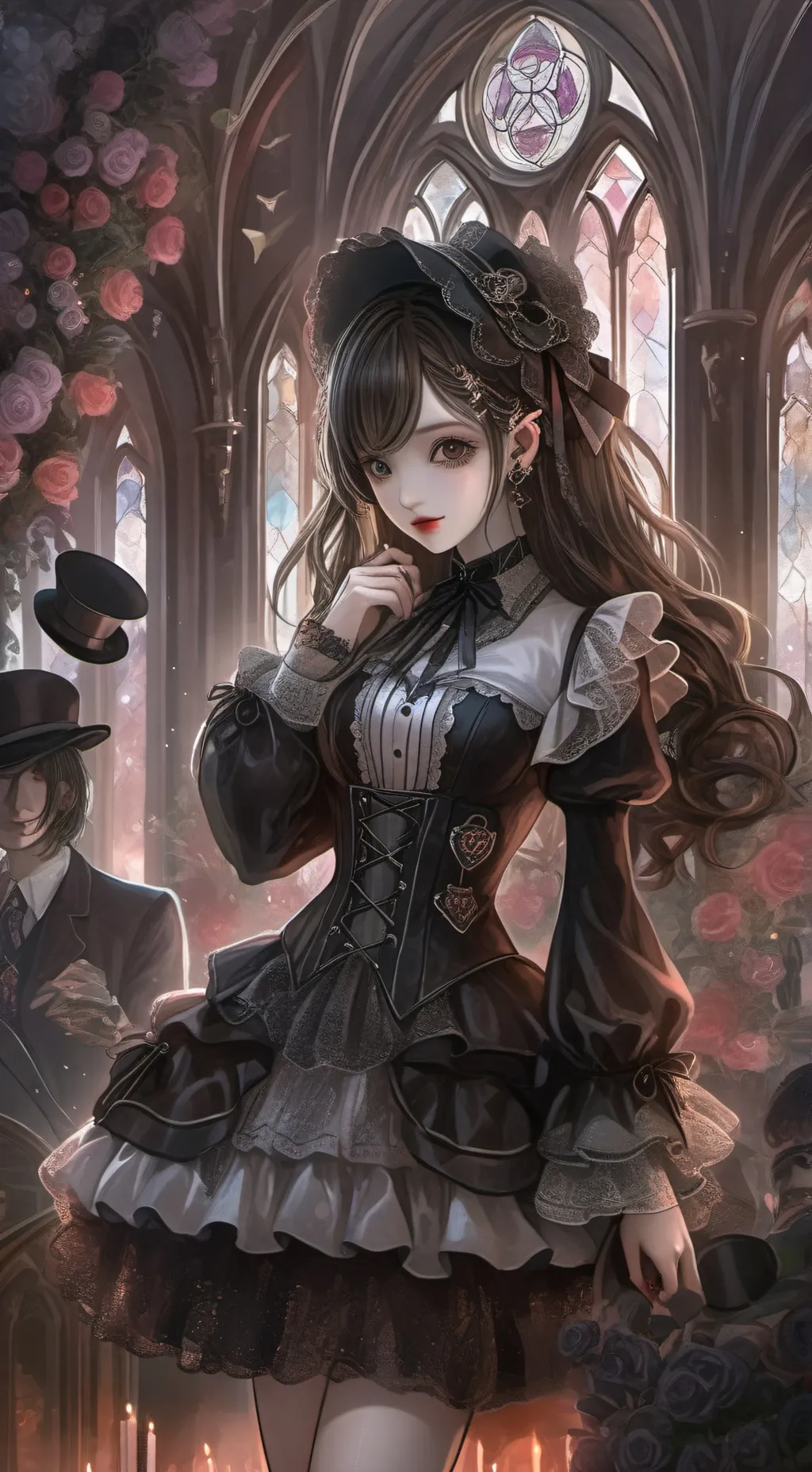 ai character: Sarah background