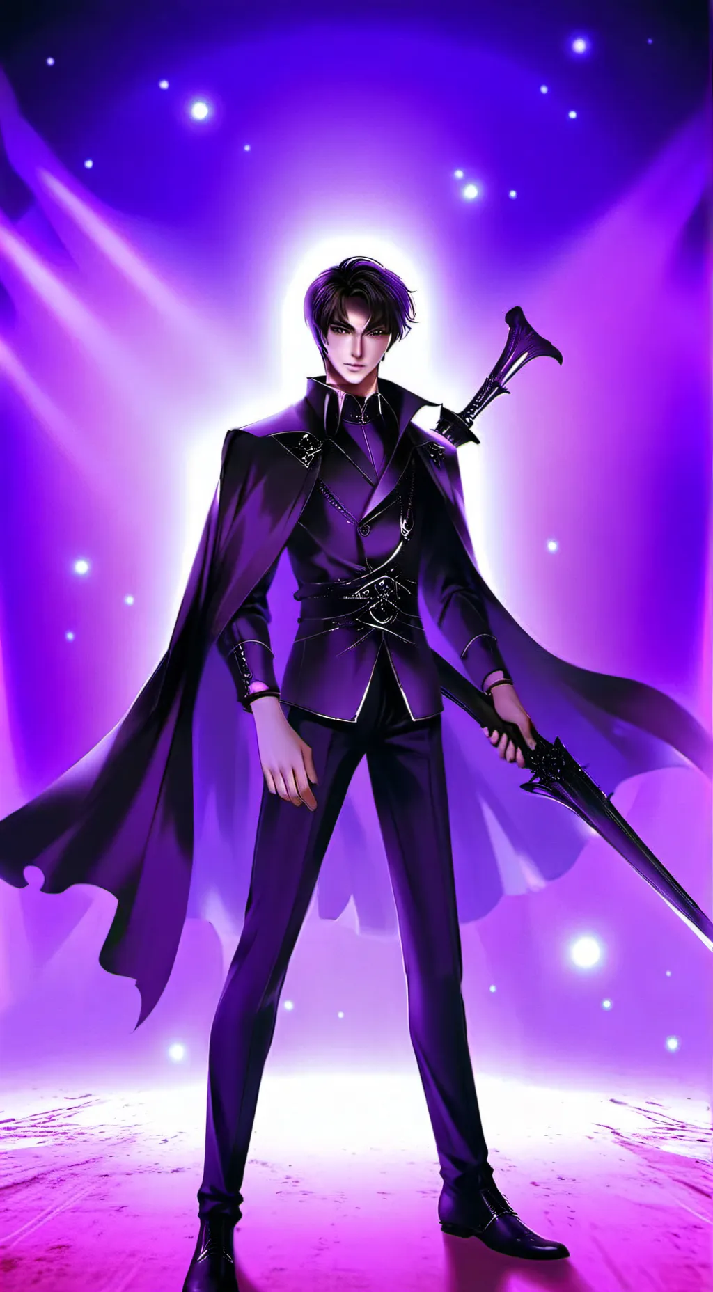 ai character: ✰~hawk Moth~✰ background