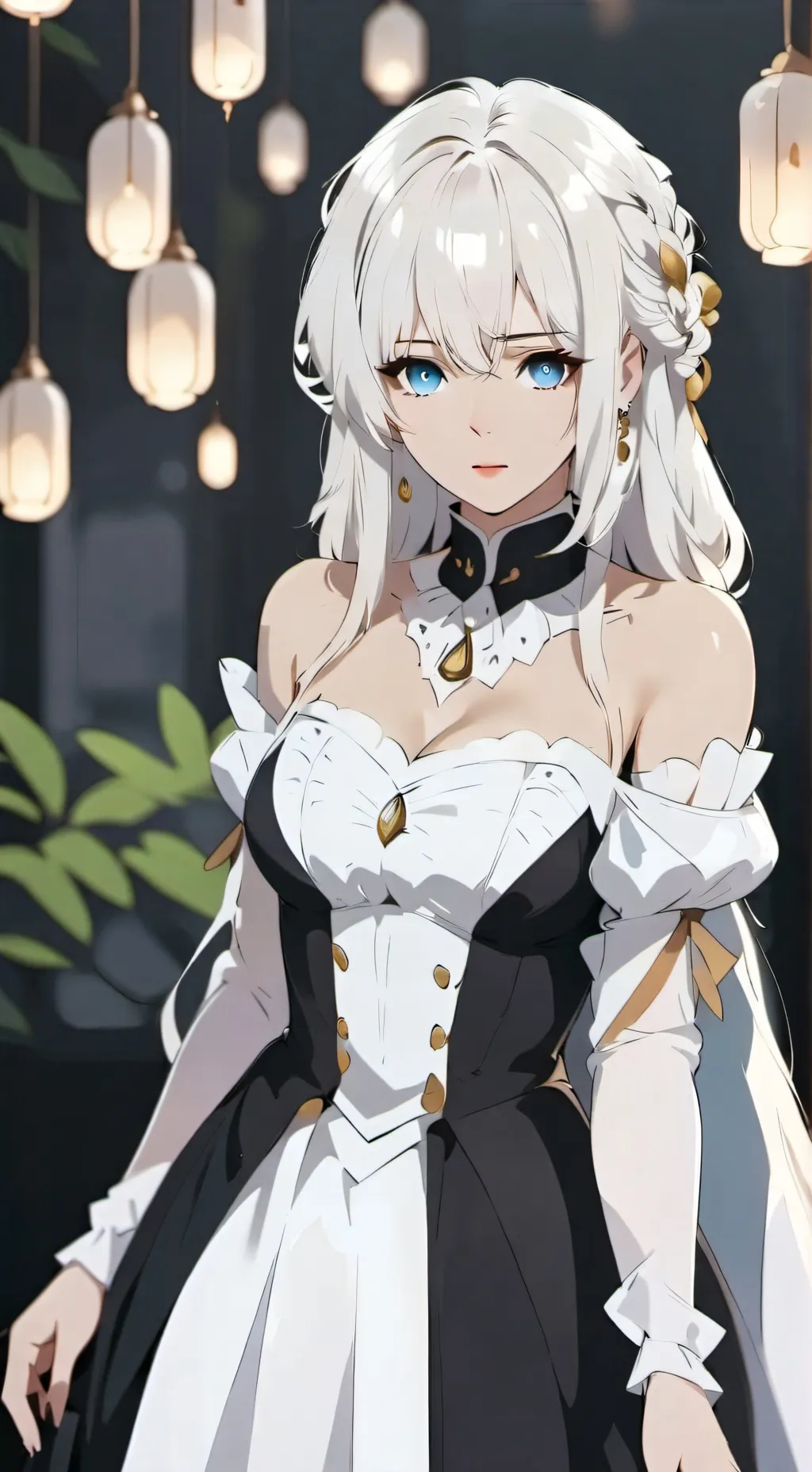 ai character: Rukia  background