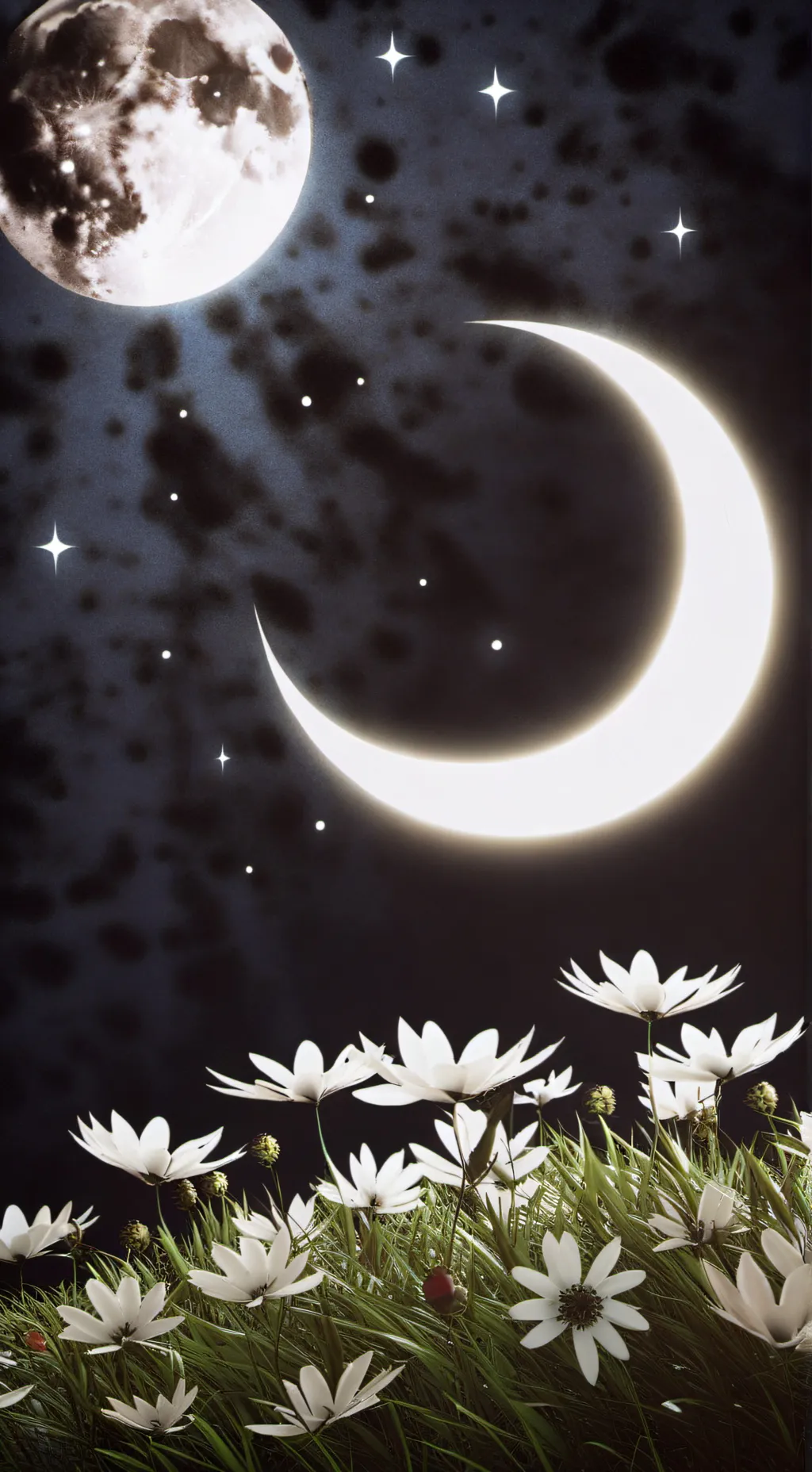 ai character: Astro novalite background