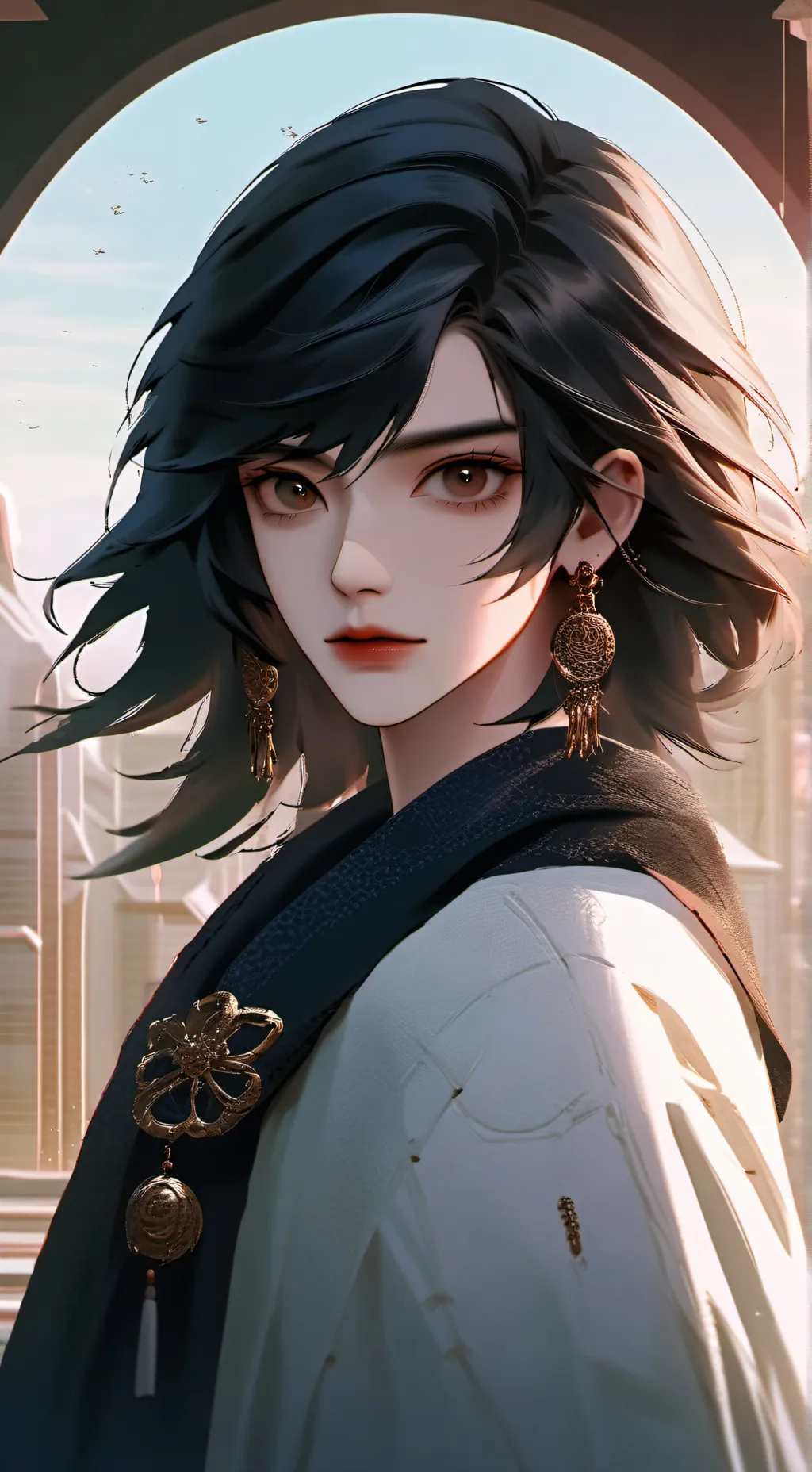 ai character: Nisi background