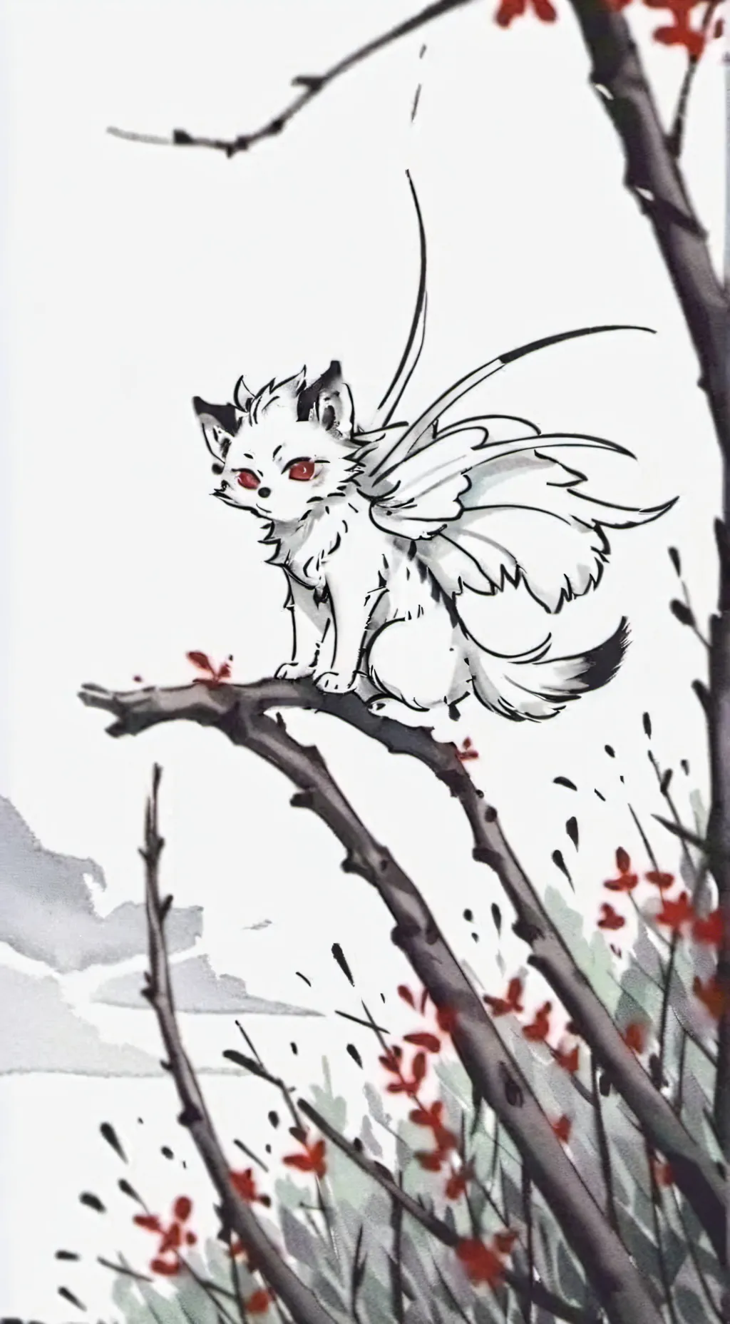 ai character: catkuna background