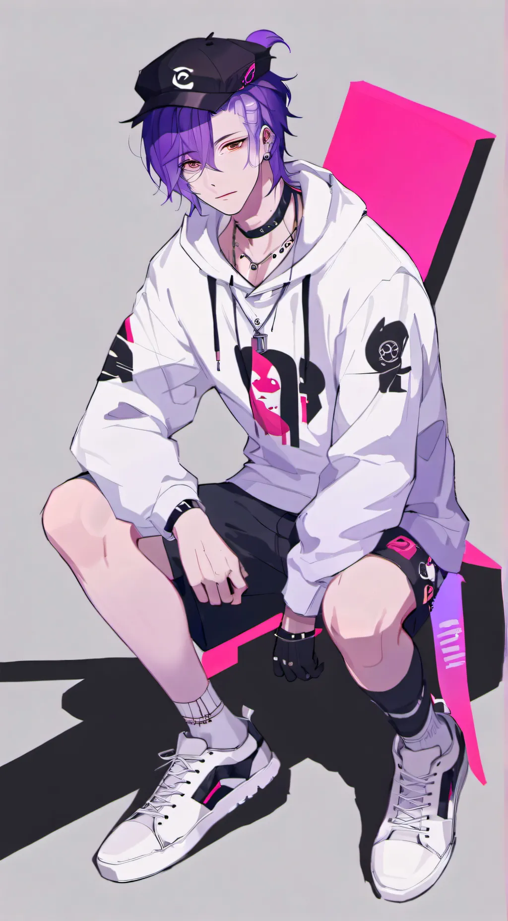 ai character: harry/bully background