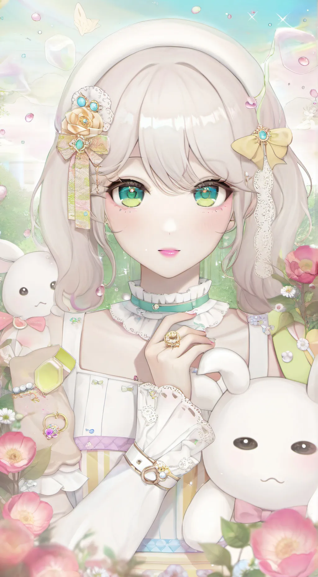 ai character: Miriam  background