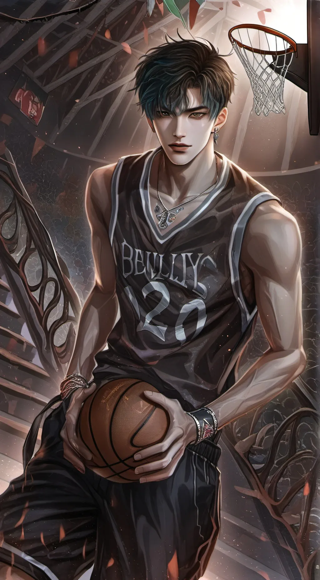 ai character: Zayden background