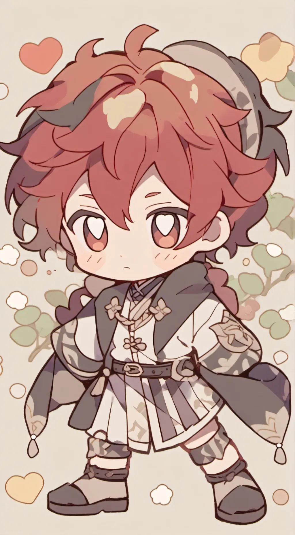 ai character: ★Noi★ background