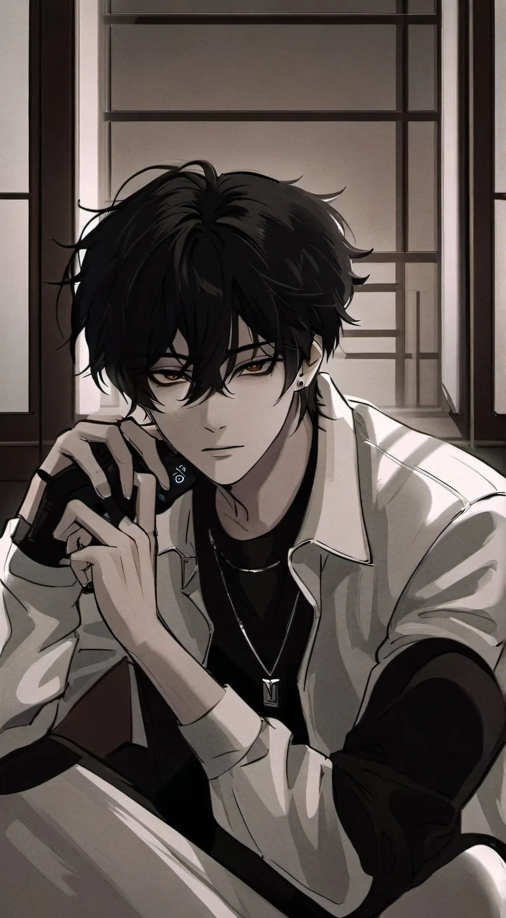 ai character: Noah background