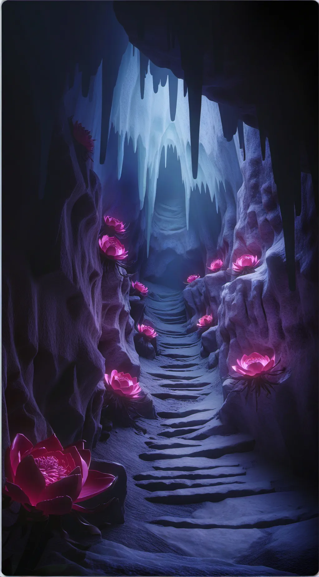 ai character: The underland background