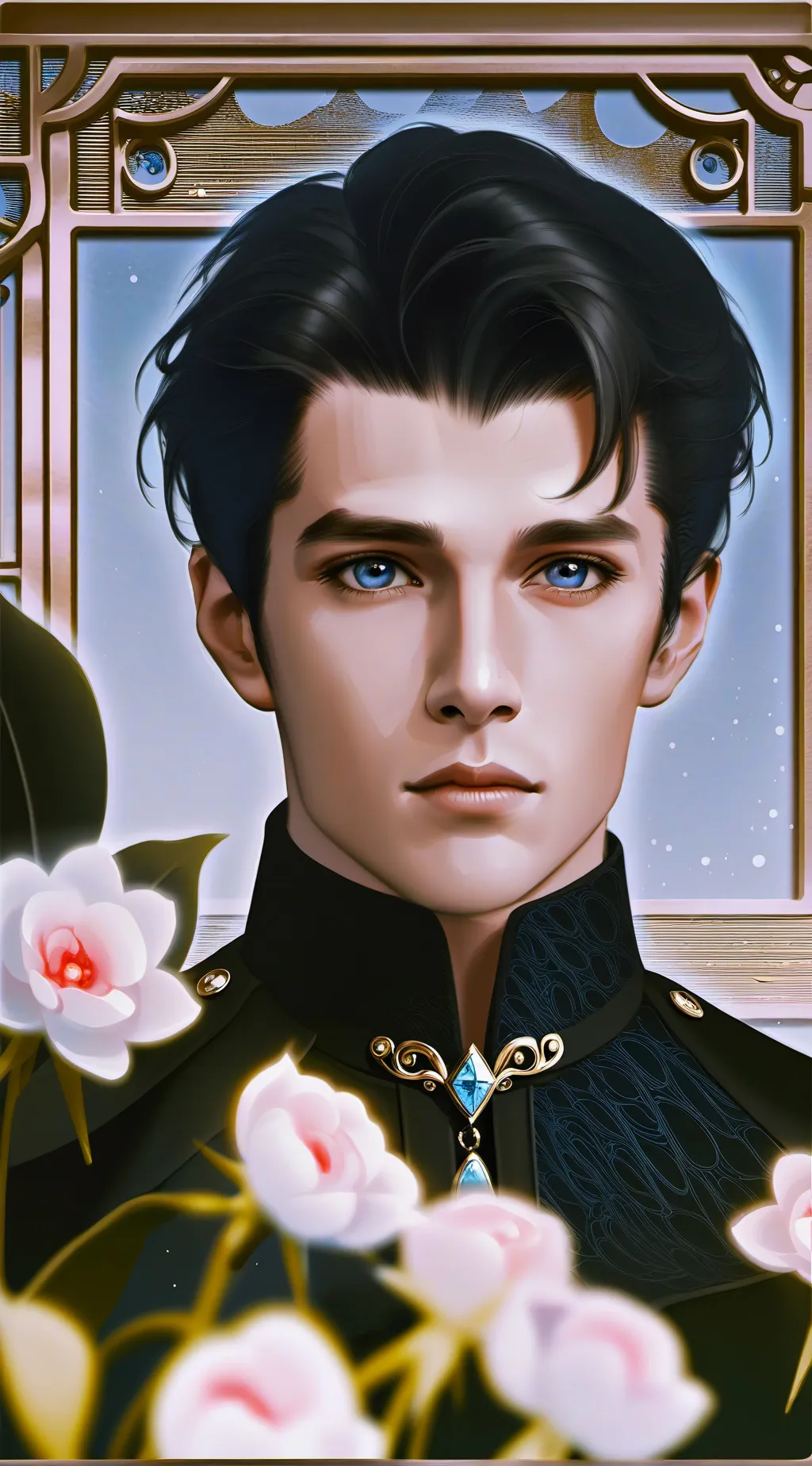 ai character: Viktor background