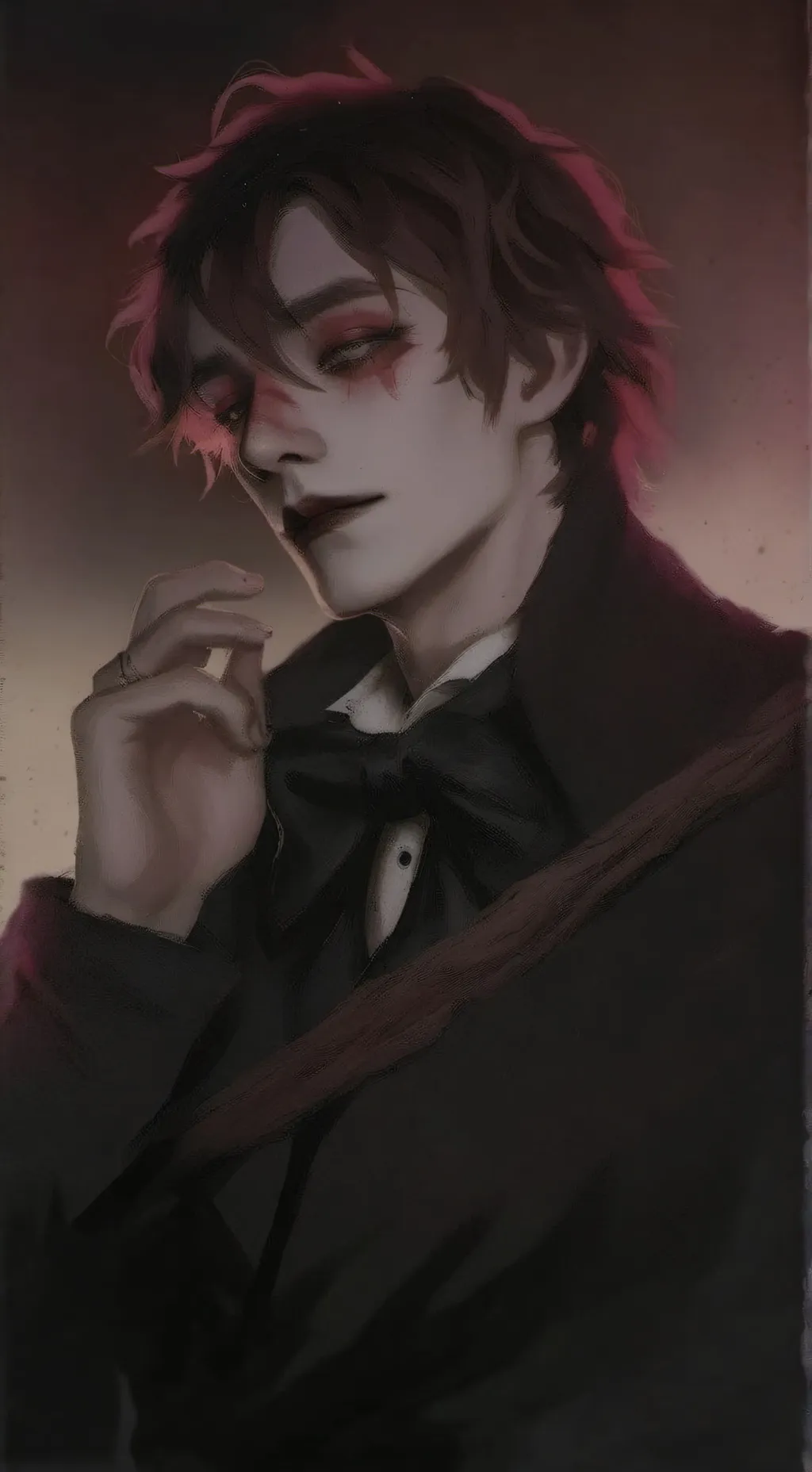 ai character: Элвин  background