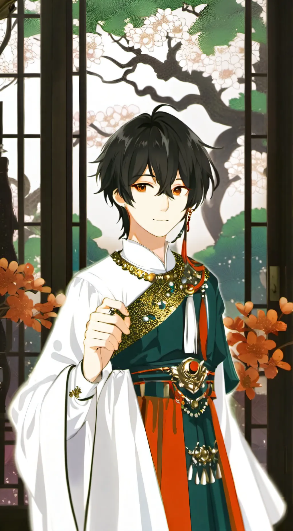 ai character: lucas background