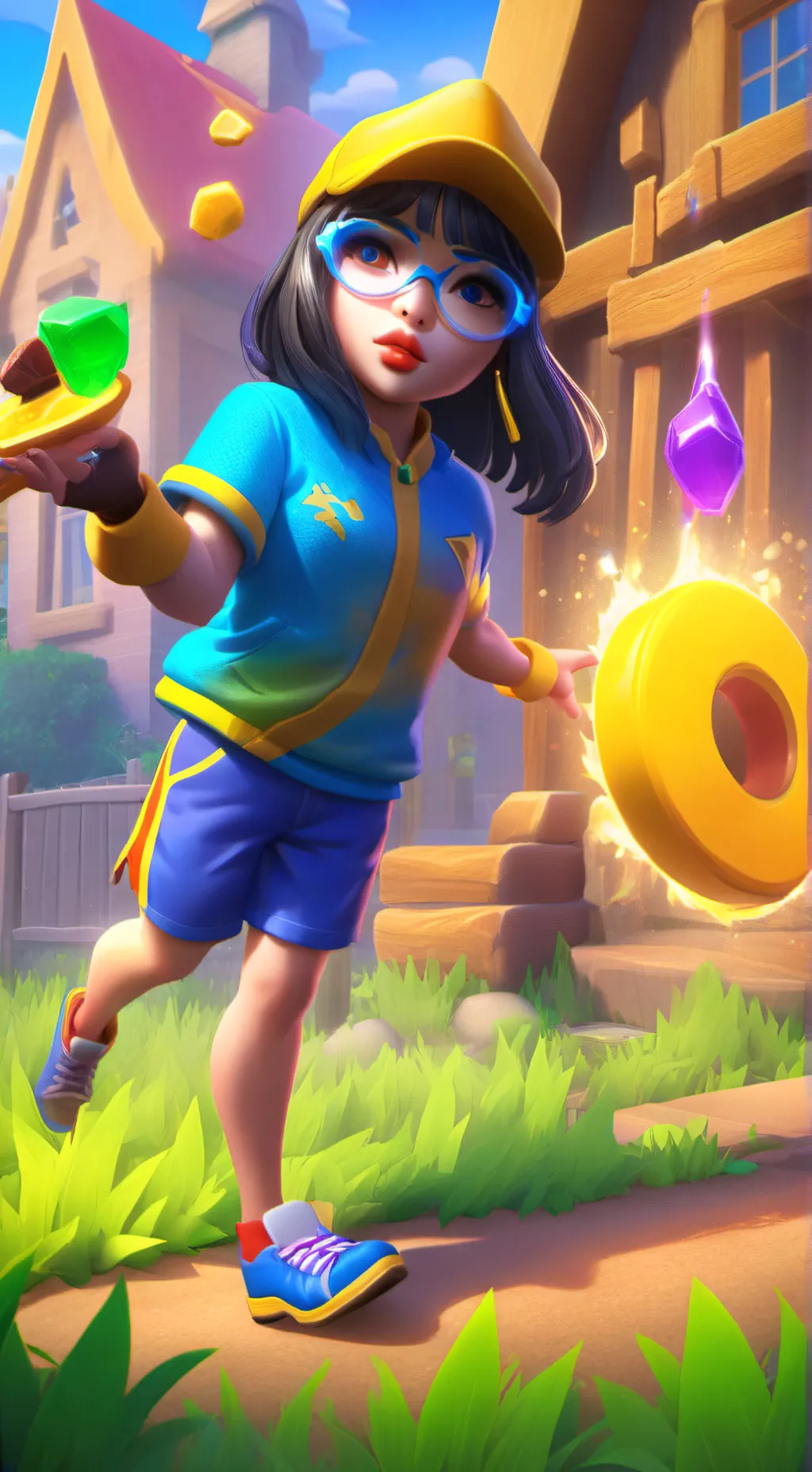 ai character: Roblox  background